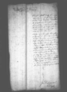 Rapport Powinny .Obóz pod Grójcem 07.06. 1794