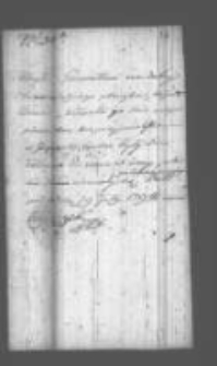 List Zajączka do Orłowskiego. Pod Wolą 29.07. 1794