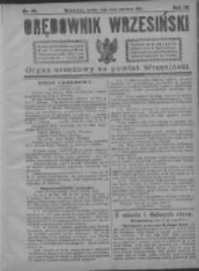 Orędownik Wrzesiński 1921.06.01 R.3 Nr44