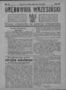 Orędownik Wrzesiński 1921.07.02 R.3 Nr53