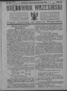 Orędownik Wrzesiński 1921.07.09 R.3 Nr54