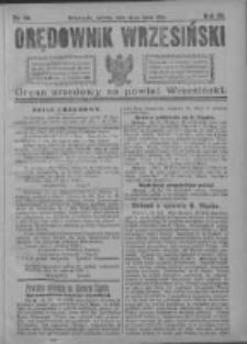 Orędownik Wrzesiński 1921.07.16 R.3 Nr56
