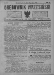 Orędownik Wrzesiński 1921.07.20 R.3 Nr57