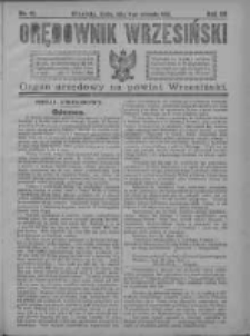 Orędownik Wrzesiński 1921.08.03 R.3 Nr61