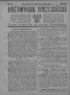 Orędownik Wrzesiński 1921.08.10 R.3 Nr63