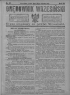 Orędownik Wrzesiński 1921.08.24 R.3 Nr67