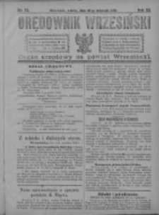 Orędownik Wrzesiński 1921.09.10 R.3 Nr72