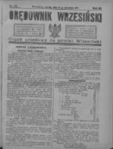 Orędownik Wrzesiński 1921.09.17 R.3 Nr74