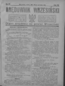 Orędownik Wrzesiński 1921.09.28 R.3 Nr77