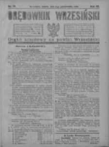 Orędownik Wrzesiński 1921.10.01 R.3 Nr78