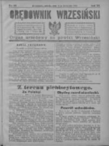 Orędownik Wrzesiński 1921.11.05 R.3 Nr88