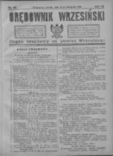 Orędownik Wrzesiński 1921.11.12 R.3 Nr90