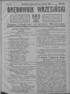 Orędownik Wrzesiński 1921.11.16 R.3 Nr91