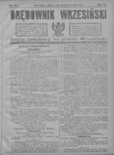 Orędownik Wrzesiński 1921.11.19 R.3 Nr92