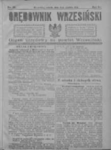Orędownik Wrzesiński 1921.12.03. R.3 Nr96