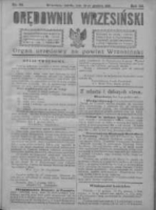 Orędownik Wrzesiński 1921.12.10 R.3 Nr98