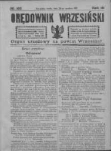 Orędownik Wrzesiński 1921.12.28 R.3 Nr103