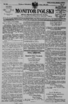 Monitor Polski. Dziennik Urzędowy Rzeczypospolitej Polskiej. 1928.07.02 R.11 nr149
