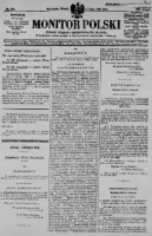 Monitor Polski. Dziennik Urzędowy Rzeczypospolitej Polskiej. 1928.07.03 R.11 nr150