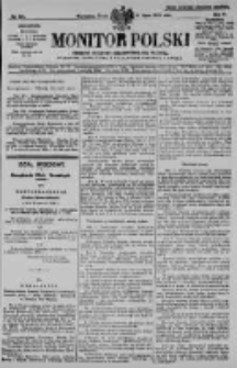 Monitor Polski. Dziennik Urzędowy Rzeczypospolitej Polskiej. 1928.07.11 R.11 nr157