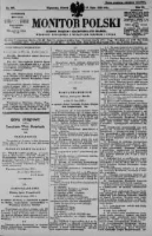 Monitor Polski. Dziennik Urzędowy Rzeczypospolitej Polskiej. 1928.07.17 R.11 nr162