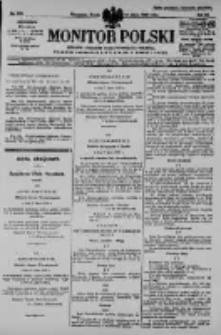 Monitor Polski. Dziennik Urzędowy Rzeczypospolitej Polskiej. 1928.07.18 R.11 nr163