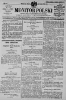 Monitor Polski. Dziennik Urzędowy Rzeczypospolitej Polskiej. 1928.07.31 R.11 nr174
