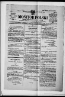 Monitor Polski. Dziennik Urzędowy Rzeczypospolitej Polskiej. 1928.01.18 R.11 nr14
