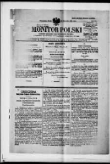 Monitor Polski. Dziennik Urzędowy Rzeczypospolitej Polskiej. 1928.01.25 R.11 nr20