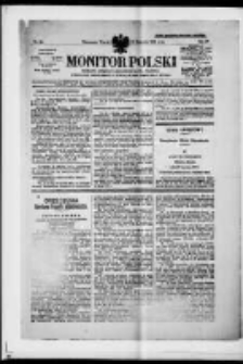 Monitor Polski. Dziennik Urzędowy Rzeczypospolitej Polskiej. 1928.01.31 R.11 nr25