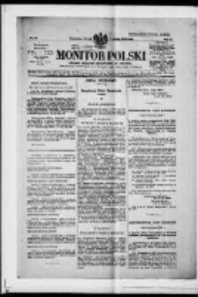 Monitor Polski. Dziennik Urzędowy Rzeczypospolitej Polskiej. 1928.02.07 R.11 nr30