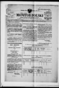 Monitor Polski. Dziennik Urzędowy Rzeczypospolitej Polskiej. 1928.02.08 R.11 nr31