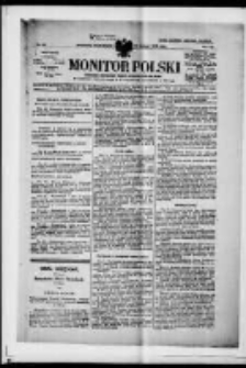 Monitor Polski. Dziennik Urzędowy Rzeczypospolitej Polskiej. 1928.02.13 R.11 nr35