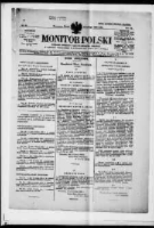 Monitor Polski. Dziennik Urzędowy Rzeczypospolitej Polskiej. 1928.02.15 R.11 nr37