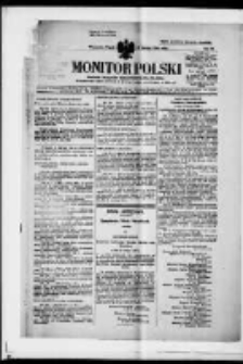 Monitor Polski. Dziennik Urzędowy Rzeczypospolitej Polskiej. 1928.02.17 R.11 nr39