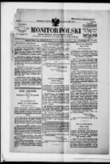 Monitor Polski. Dziennik Urzędowy Rzeczypospolitej Polskiej. 1928.02.23 R.11 nr44
