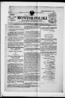 Monitor Polski. Dziennik Urzędowy Rzeczypospolitej Polskiej. 1928.02.27 R.11 nr47