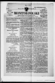 Monitor Polski. Dziennik Urzędowy Rzeczypospolitej Polskiej. 1928.02.29 R.11 nr49
