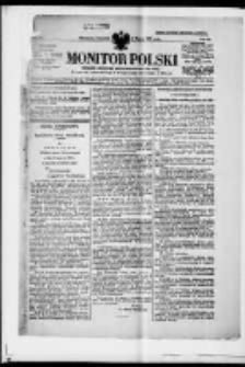 Monitor Polski. Dziennik Urzędowy Rzeczypospolitej Polskiej. 1928.03.01 R.11 nr50