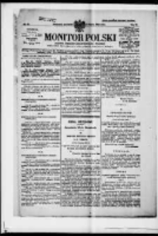 Monitor Polski. Dziennik Urzędowy Rzeczypospolitej Polskiej. 1928.03.08 R.11 nr56