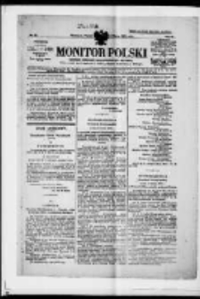 Monitor Polski. Dziennik Urzędowy Rzeczypospolitej Polskiej. 1928.03.09 R.11 nr57