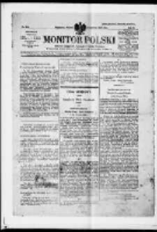 Monitor Polski. Dziennik Urzędowy Rzeczypospolitej Polskiej. 1928.06.05 R.11 nr128