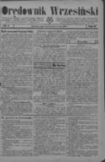 Orędownik Wrzesiński 1927.01.06 R.9 Nr3