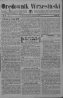 Orędownik Wrzesiński 1927.01.11 R.9 Nr5