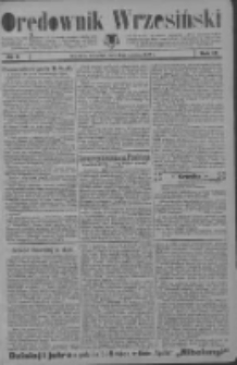 Orędownik Wrzesiński 1927.01.13 R.9 Nr6
