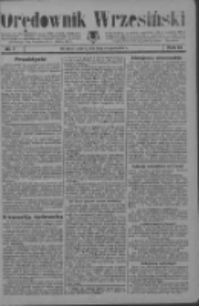 Orędownik Wrzesiński 1927.01.15 R.9 Nr7