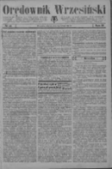 Orędownik Wrzesiński 1927.02.01 R.9 Nr14