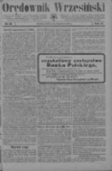 Orędownik Wrzesiński 1927.03.19 R.9 Nr33