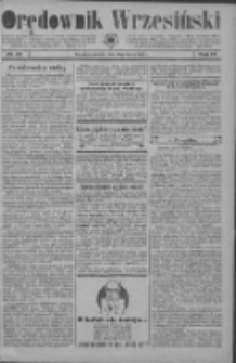 Orędownik Wrzesiński 1927.05.28 R.9 Nr62