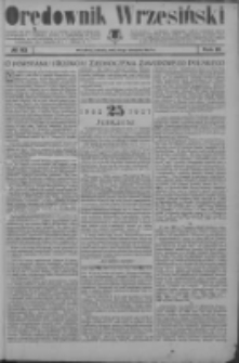 Orędownik Wrzesiński 1927.08.13 R.9 Nr93